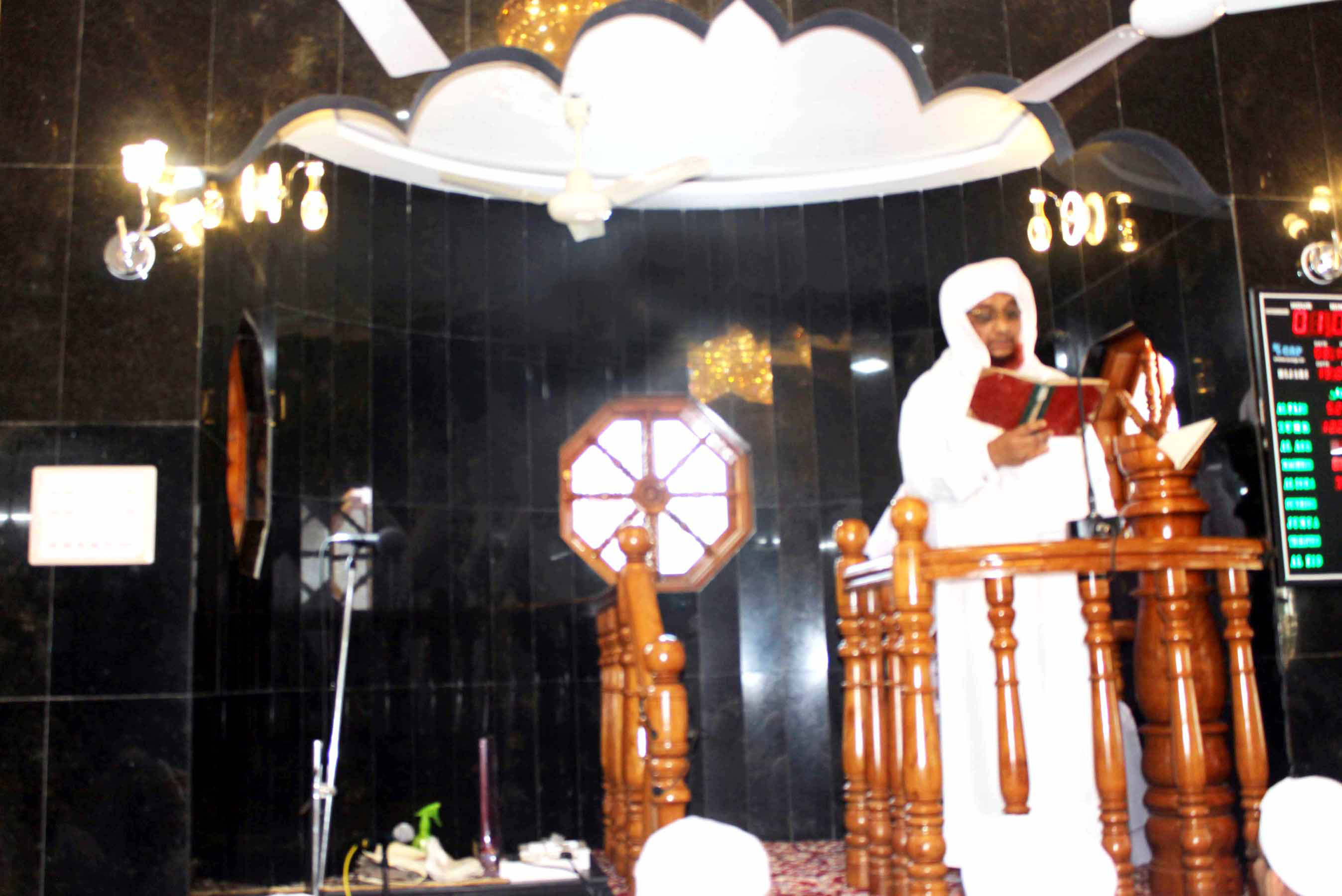 ದೊಡ್ಡಣಗುಡ್ಡೆ ನವೀಕೃತ ಮಸೀದಿ ಉದ್ಘಾಟನೆ